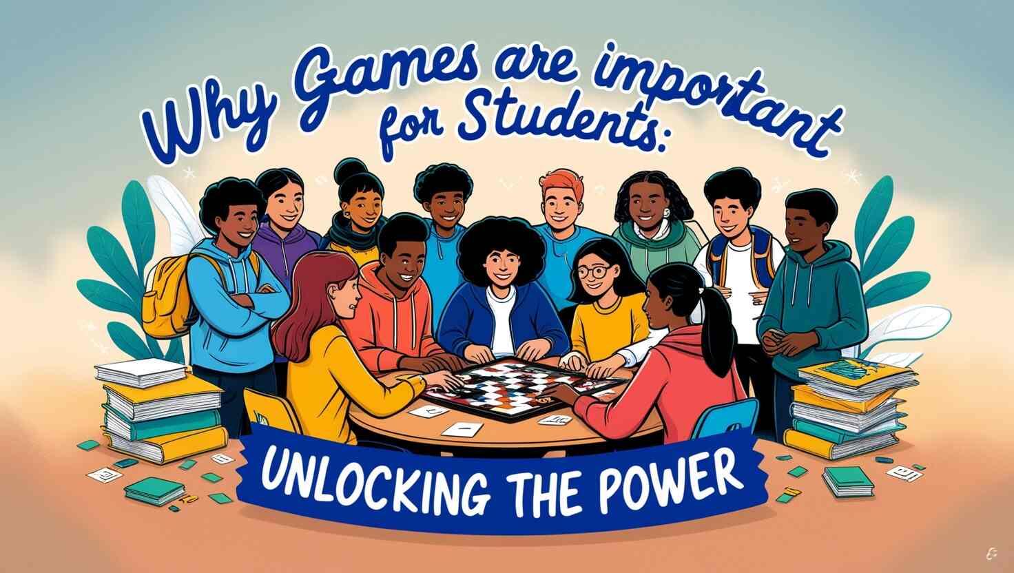 Why Games Are Important for Students