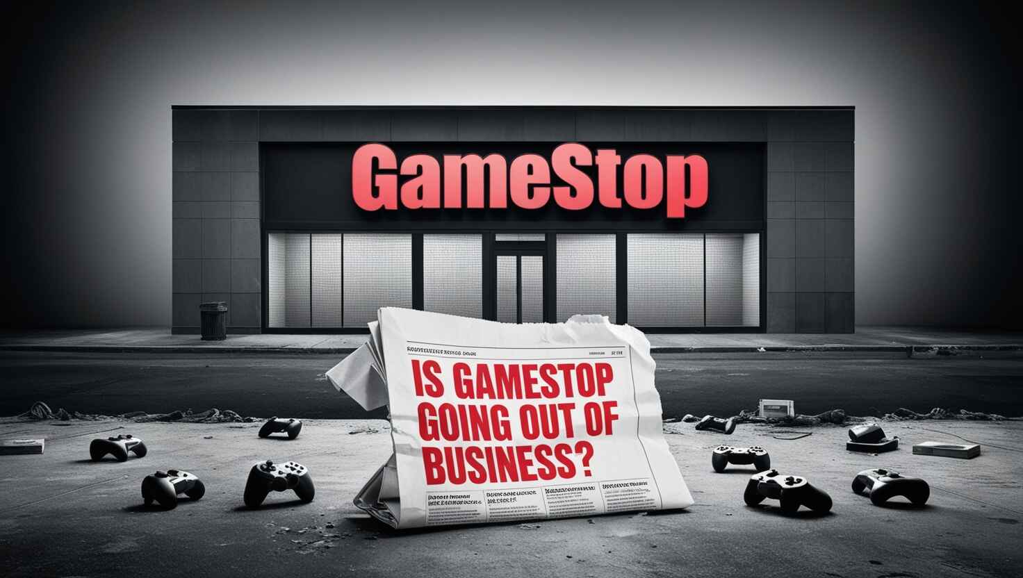 Is GameStop Going Out of Business