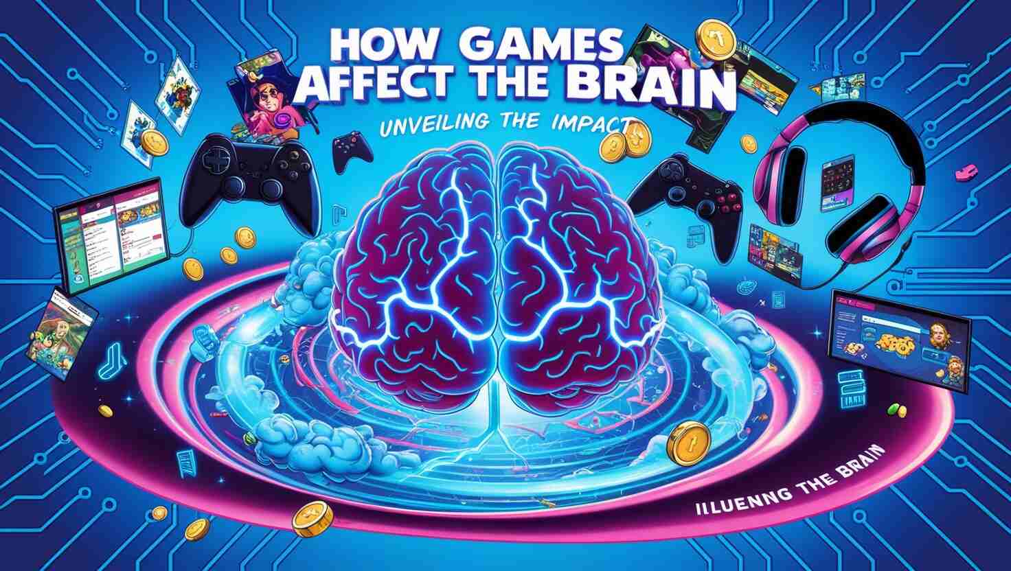 How Games Affect the Brain: Unveiling the Impact