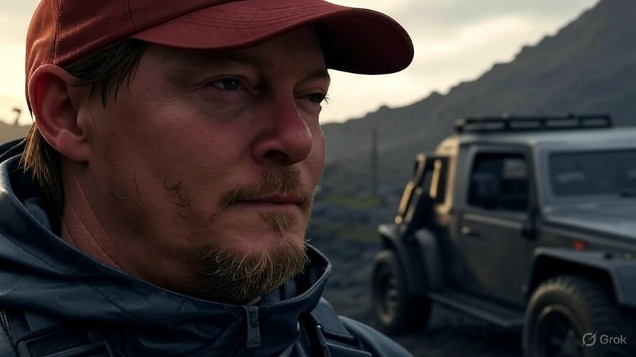 How to Get Your First Vehicle in Death Stranding 2