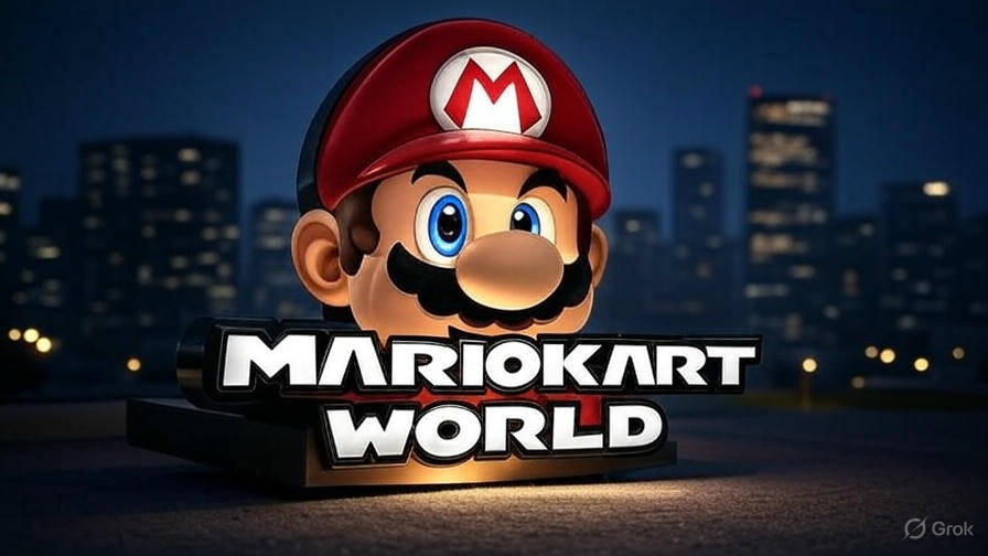Mario Kart World Patch notes