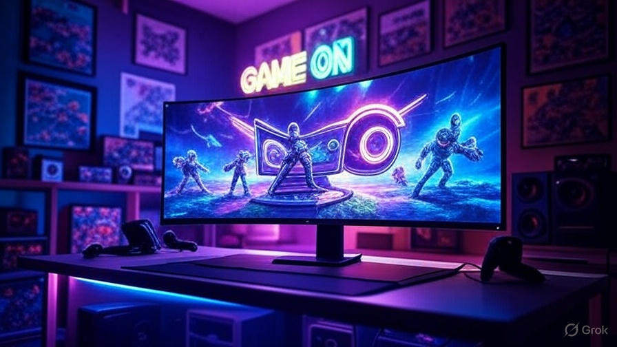 Gaming Setup Pop Art