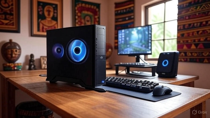 Gaming Setup in Africa